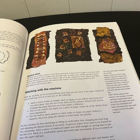 Paper Metal & Stitch by Maggie Grey & Jane Wild Book Coffee Table Book - Picture 9 of 16